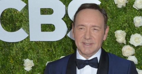 Kevin Spacey At the Tony Awards