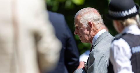 buckingham palace planning king charles funeral cancer battle