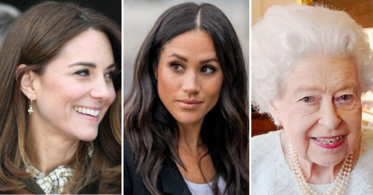 Kate Behind Ensure Meghan Markle Didn't Visit Queen