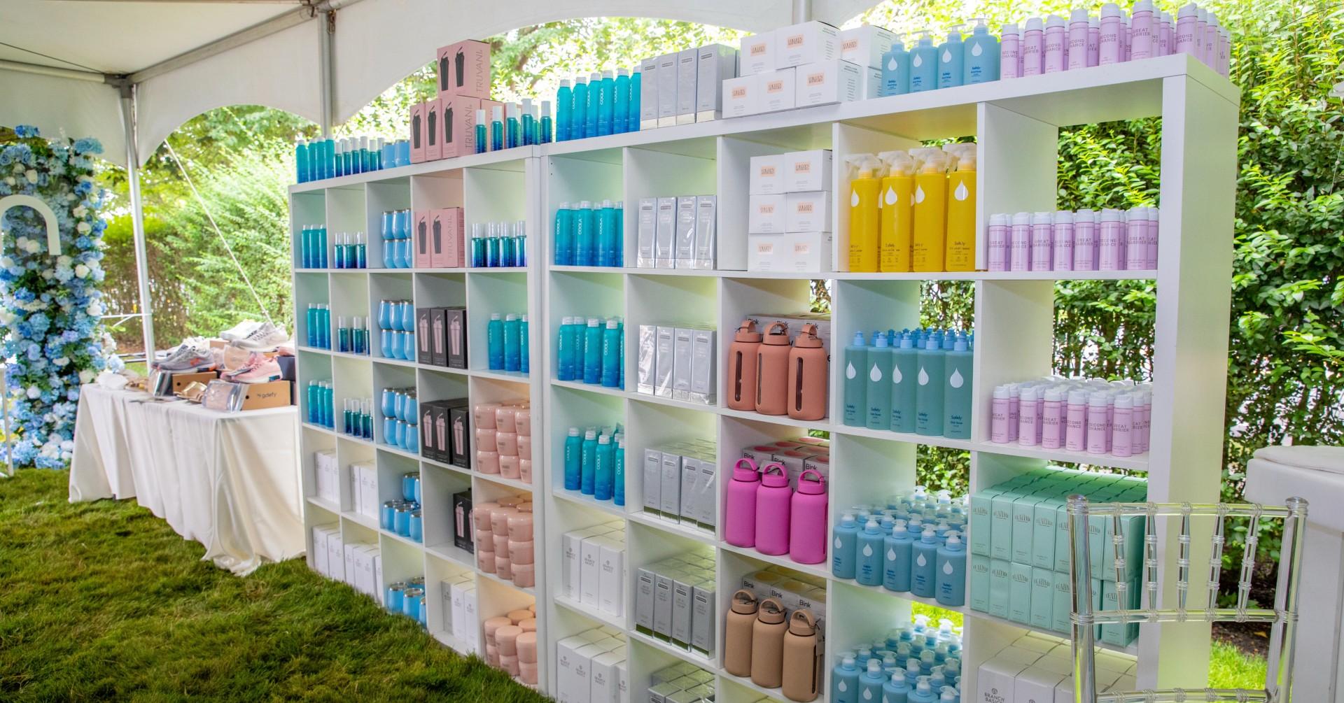 image of Jill Zarin's Luxury Luncheon always boasts the chicest vendors.