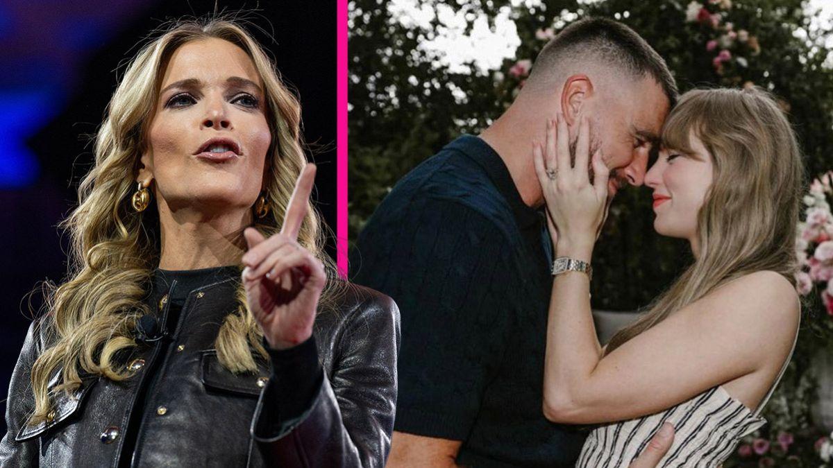 Megyn Kelly,Taylor Swift,Travis Kelce'