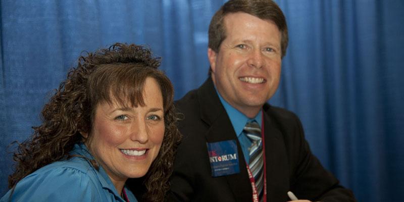 Jim Bob And Michelle Duggar At Event Home Raided