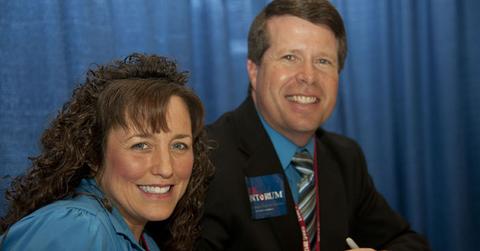 Jim Bob And Michelle Duggar At Event Home Raided