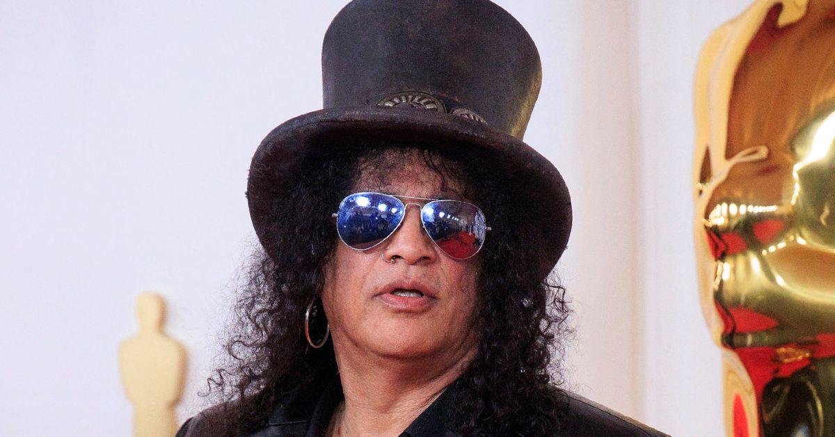 Slash From Guns N' Roses: Everything To Know About His Family