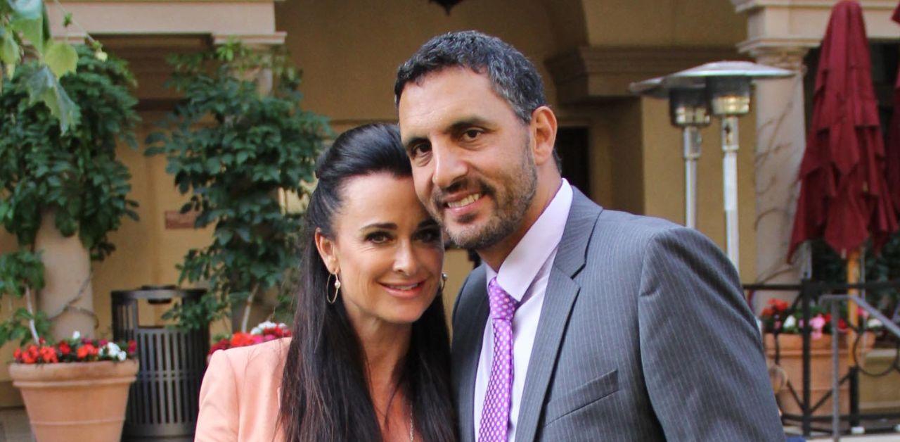 dorit kemsley shares message kyle richards sent rhobh reunion