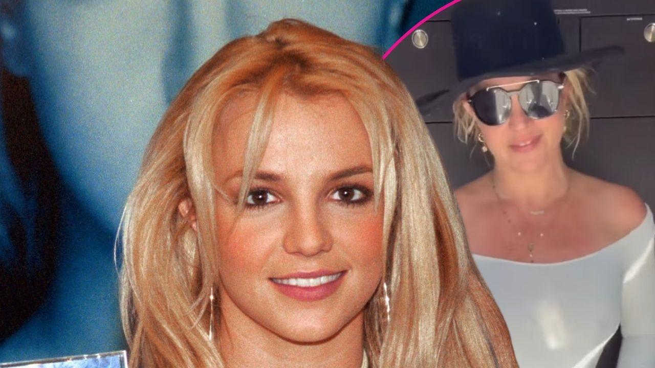 britney spears see through white dress