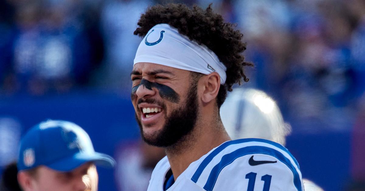 Image of Michael Pittman Jr. says he likes to lead by example.