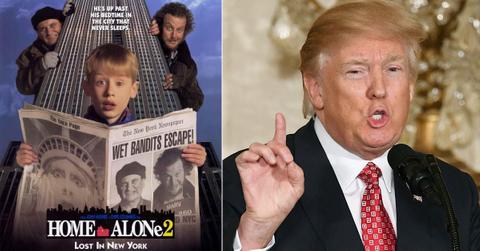 home alone donald trump pp