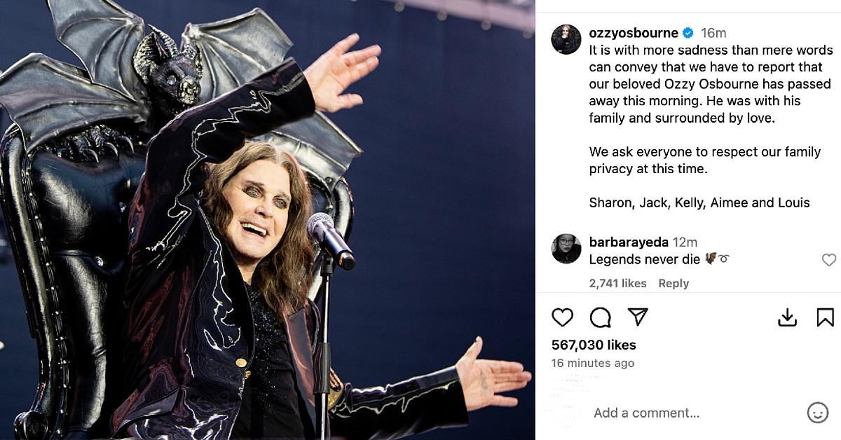 kelly osbourne grateful goodbye dad ozzy death