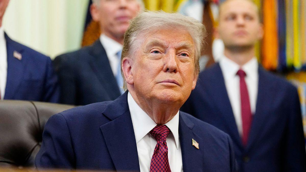 Photo of Donald Trump.