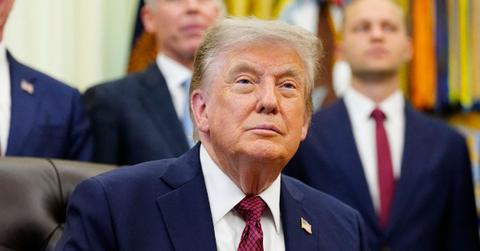 Photo of Donald Trump.