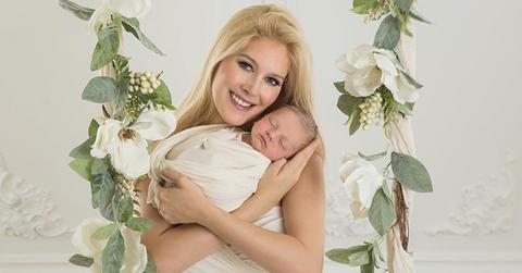 Heidi montag baby pics feature