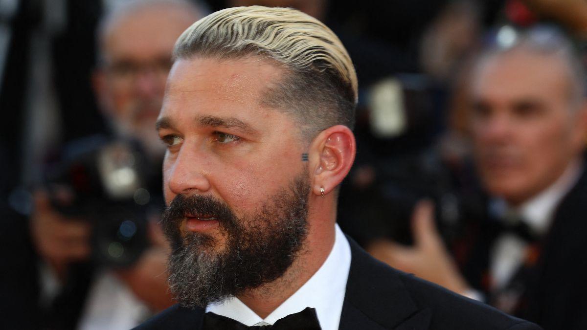 image of The actress lip-synched in a cryptic Instagram video.