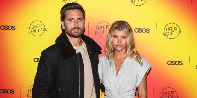 scott disick sofia richie