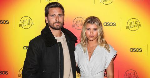 scott disick sofia richie