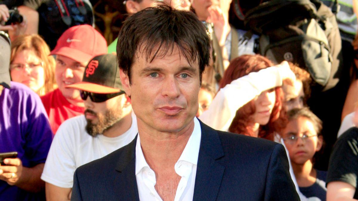 Image of Patrick Muldoon's death comes days before the release of his new film 'Dirty Hands.'