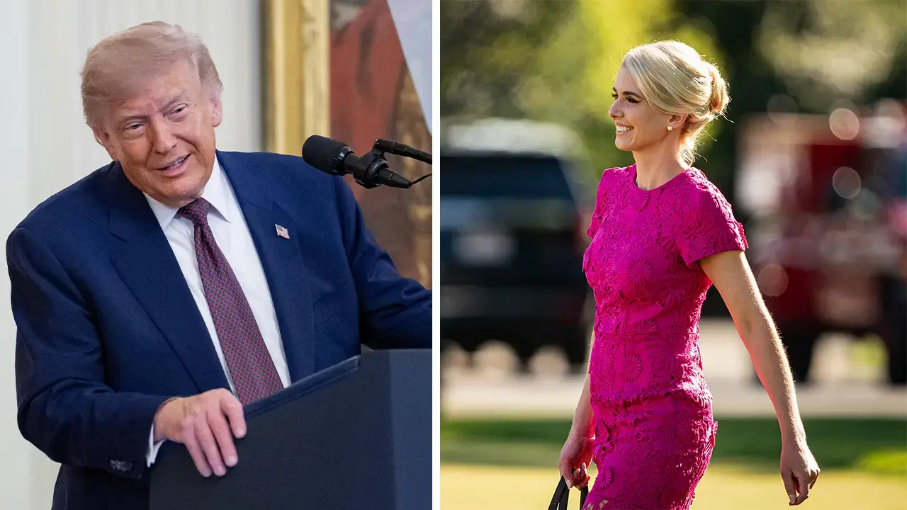 Image of Donald Trump's niece said he relies on Natalie Harp for constant praise.