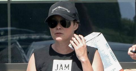 Shannon Doherty Breast Cancer Remission Photos Long