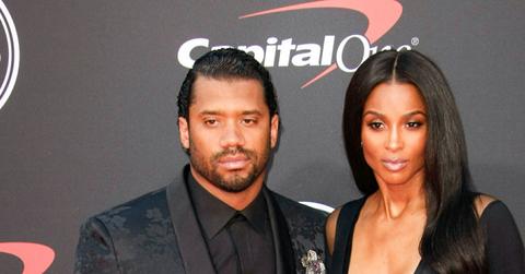 Ciara and Russell Wilson