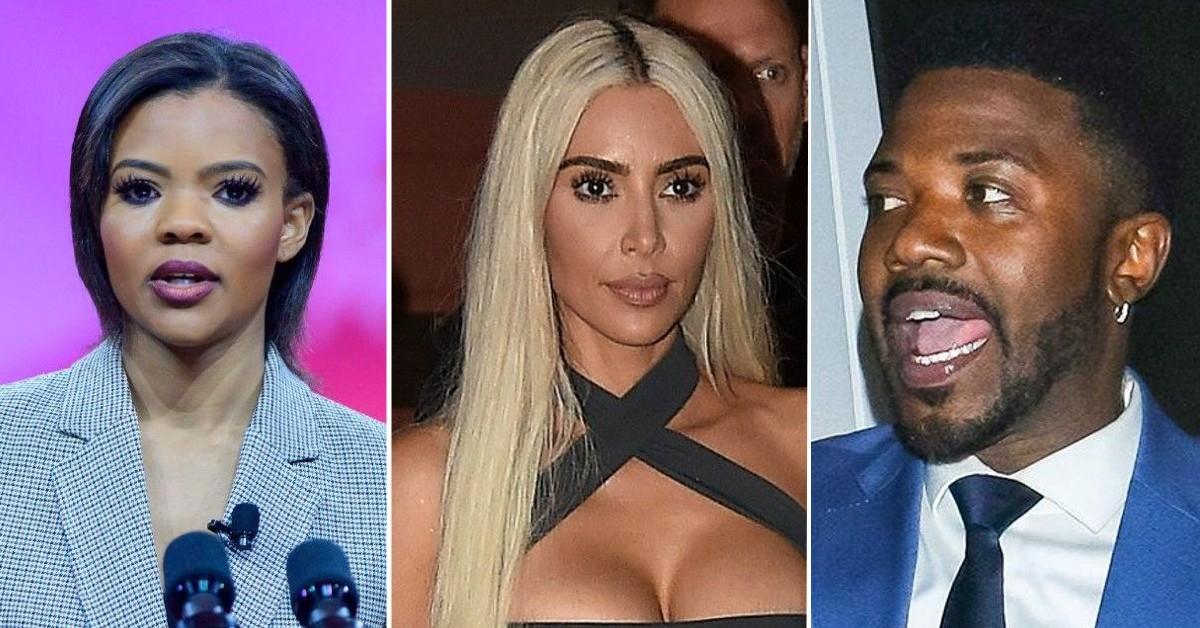 Candace Owens Airs Old Audio Of Kim Kardashian Calling Out Ex Ray J