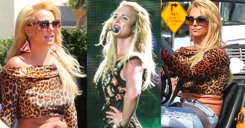 Britney spears weight gain 01
