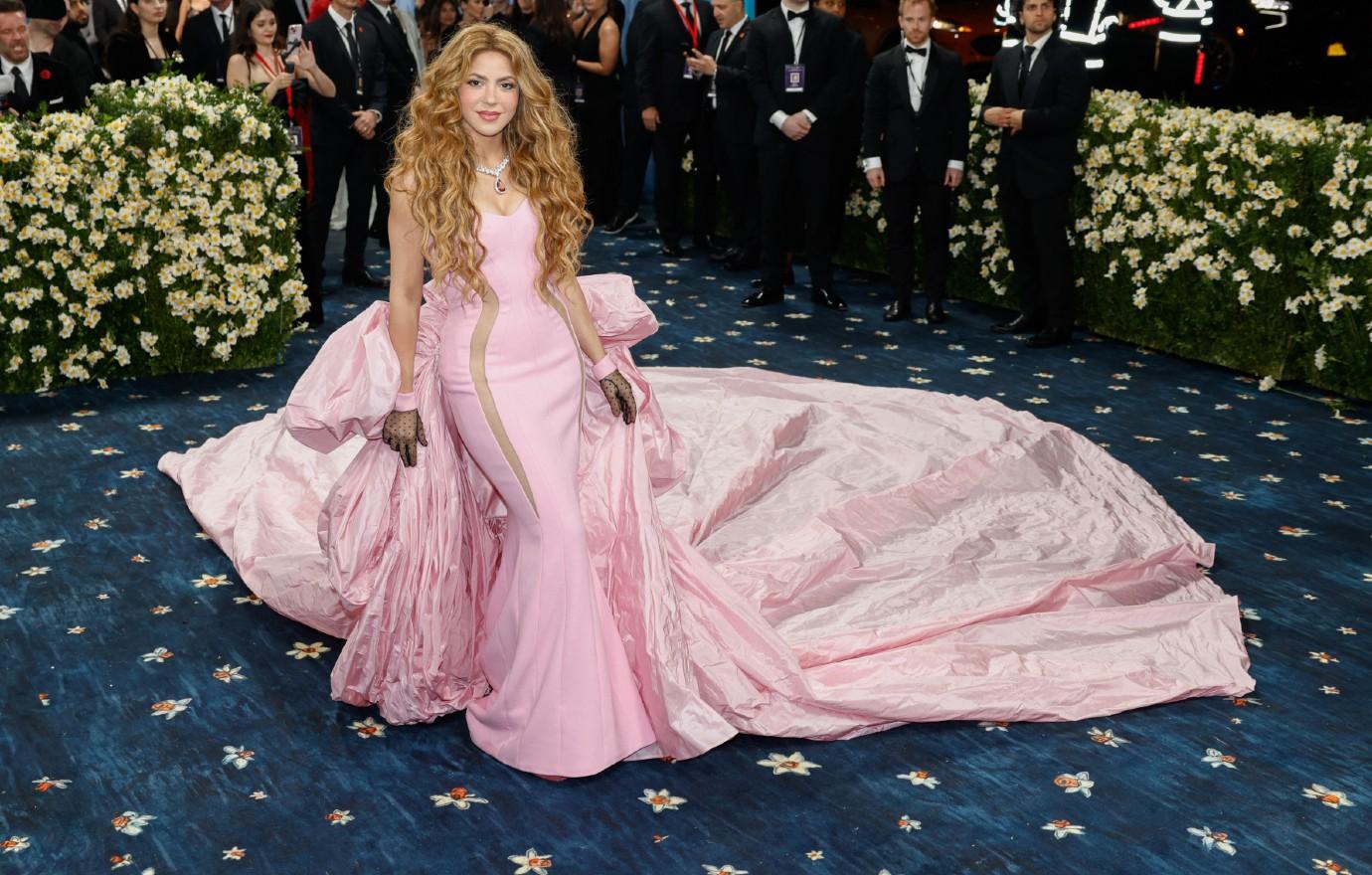 the met shakira