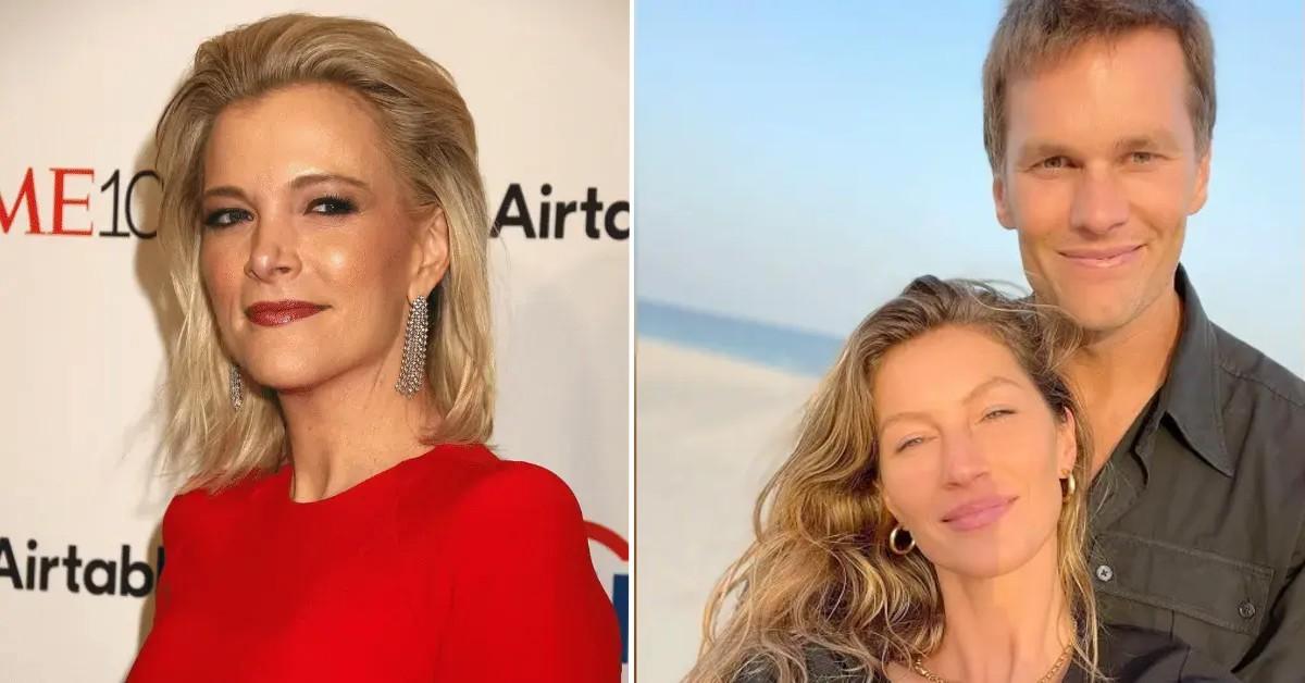 Megyn Kelly thinks Tom Brady and Gisele Bündchen's divorce was not because  of football