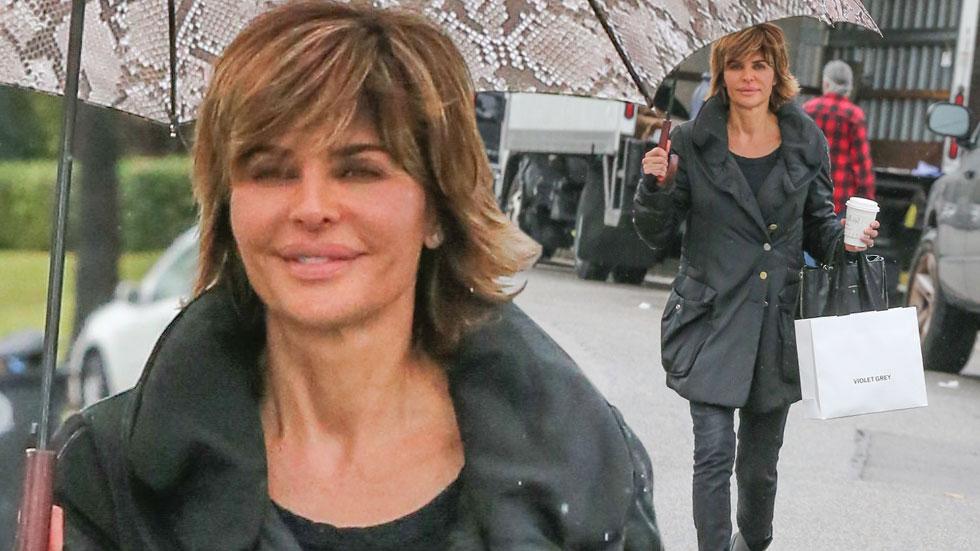 Lisa Rinna Kim Richards Feud