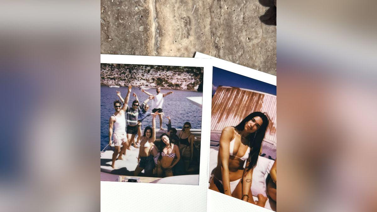 Image of Dua Lipa's wedding date has not been revealed.
