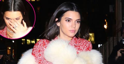 Kendall Jenner ASAP Rocky Dating Ring Long
