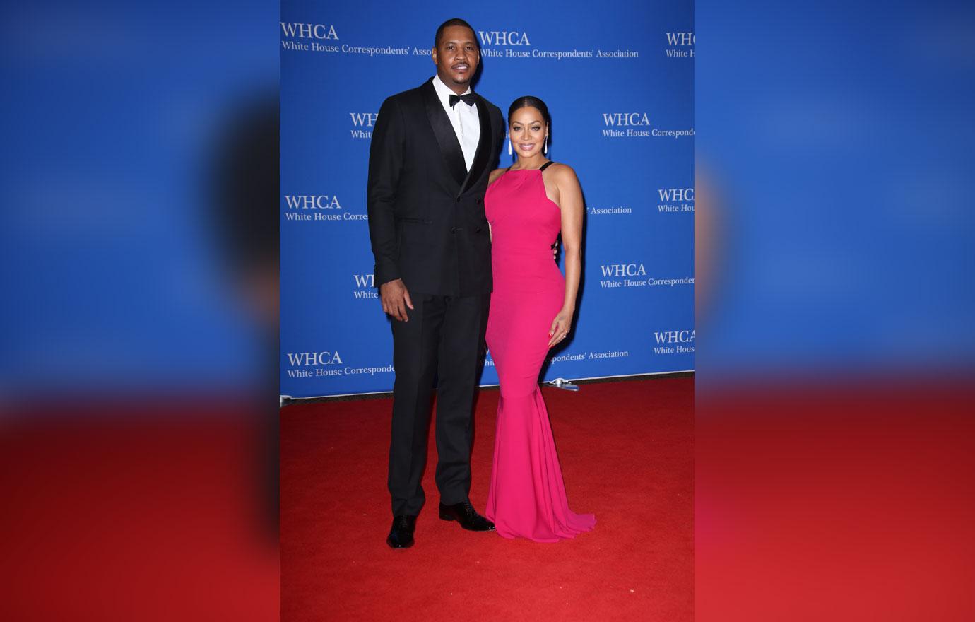 //la la carmelo anthony dinner divorce rumors