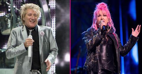 Rod Stewart Cyndi Lauper Tour Tickets