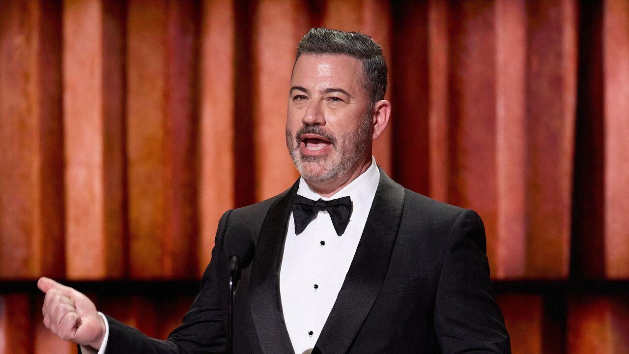 Image of Jimmy Kimmel leaned into his ongoing feud with Donald Trump ahead of the Emmy voting.