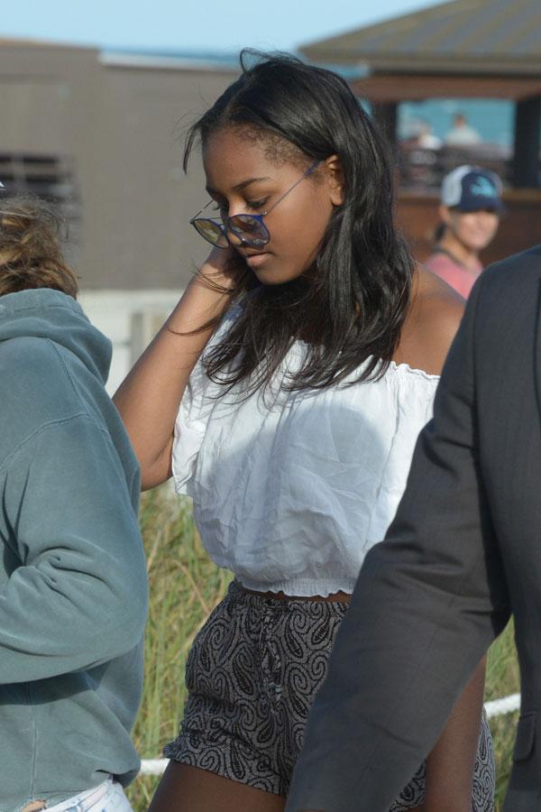 Sasha obama vacation miami 05