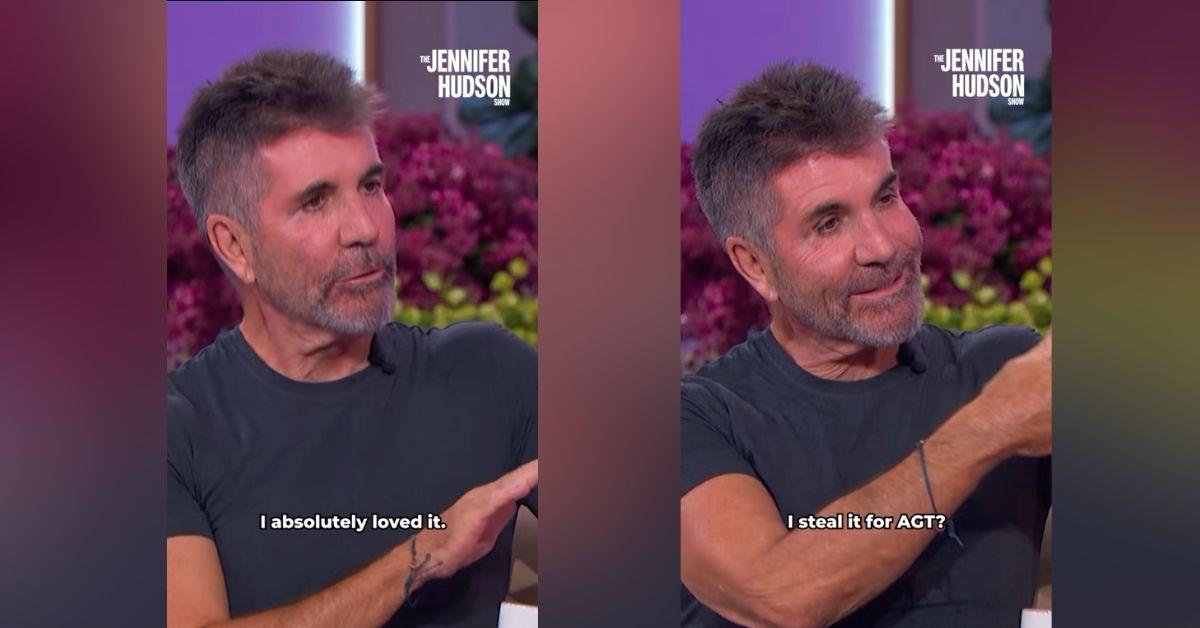 image of Fans thought the 'AGT' judge looked 'fragile and vulnerable' during his appearance. 