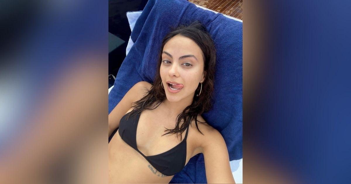 camila mendes hottest photos