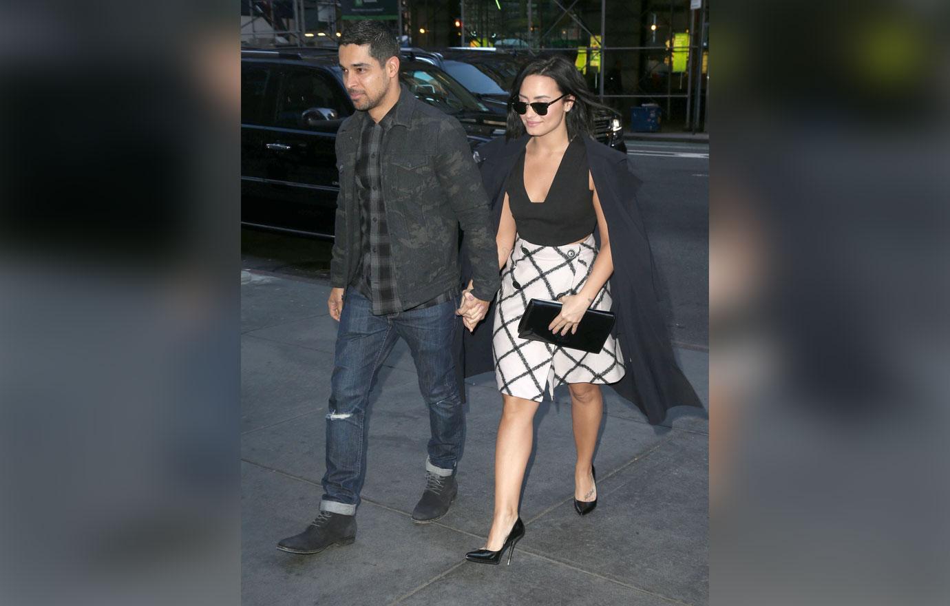 Demi lovato wilmer valderrama split upset mom 3