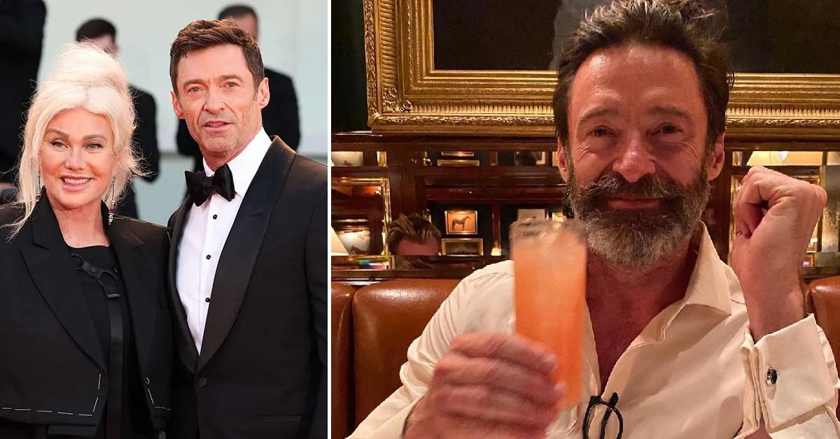 Hugh Jackman Spends 'Lovely' Birthday Dinner With Ex Deborra-Lee Furness