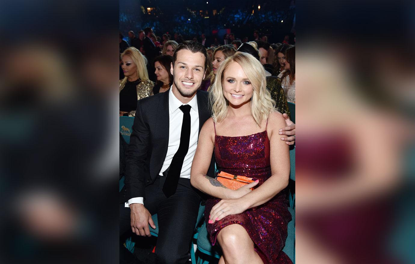 Miranda Lambert And Husband At 54th Academy Of Country Music Awards