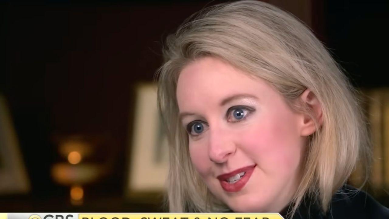 image of Elizabeth Holmes