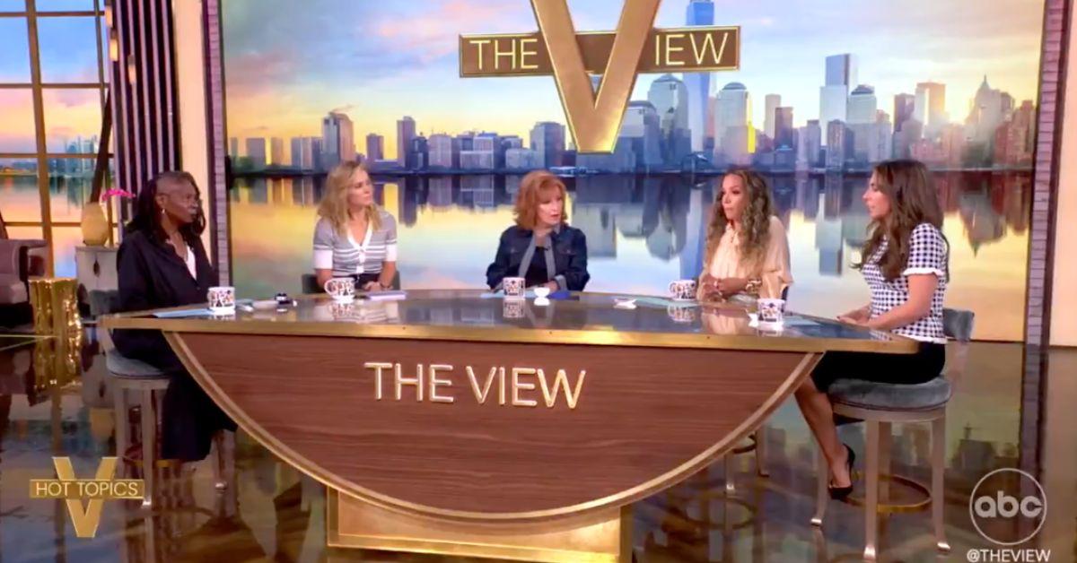 the views joy behar warns ghislaine maxwell be careful