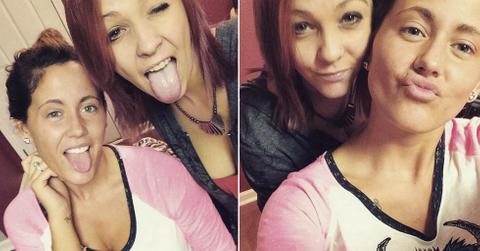 Jenelle evans tori new selfie