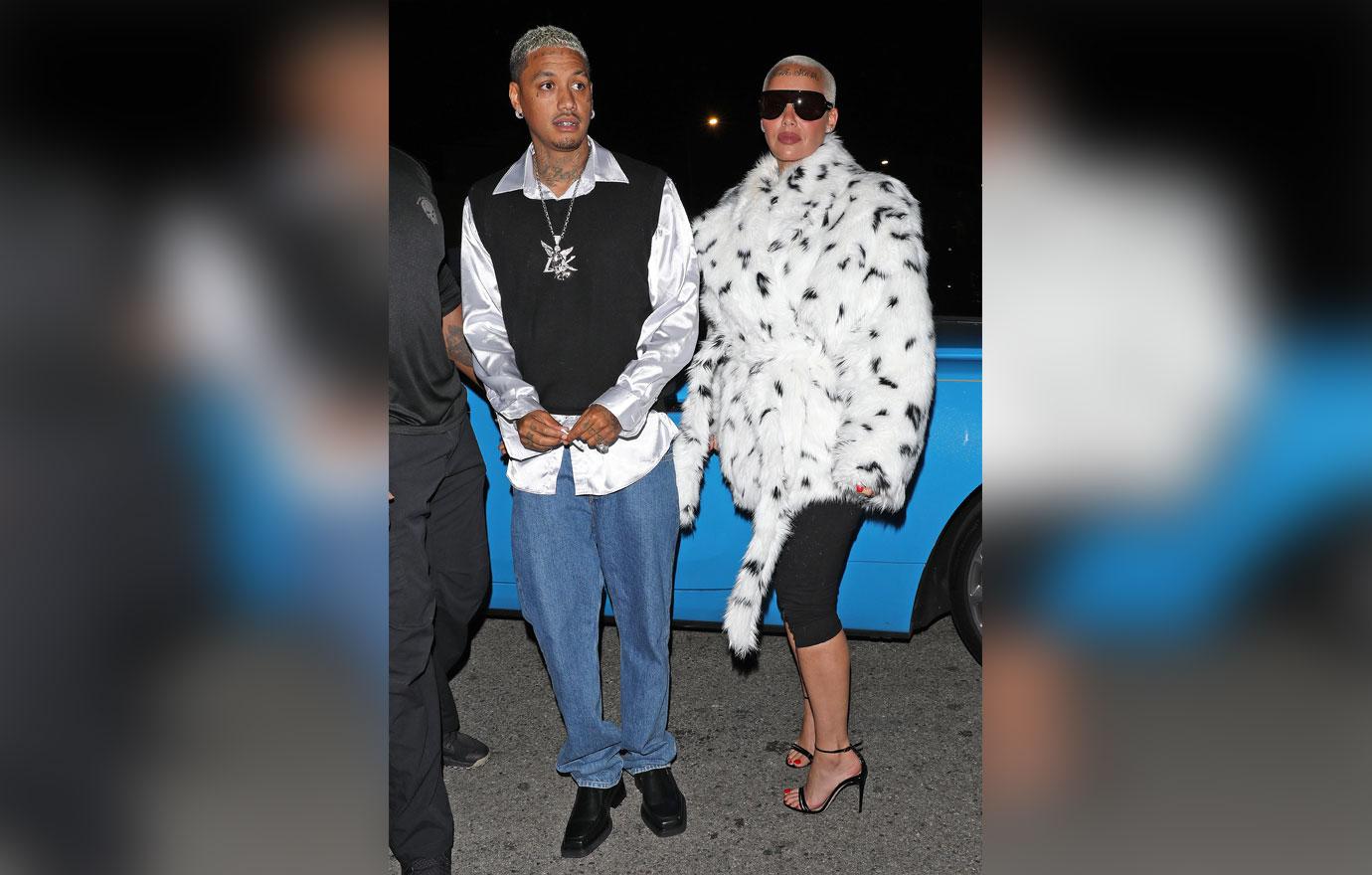 amber rose ex alexander ae edwards unbothered dubai cheating scandal