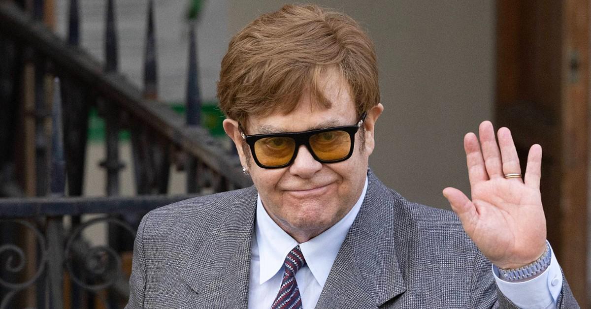 Elton John Confirms He Won't Tour Again After 52 Years Playing Music