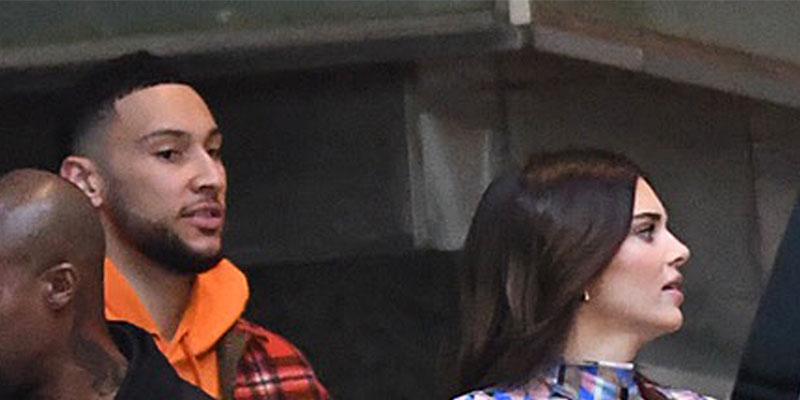 Kendall Jenner & Ben Simmons Attend The Super Bowl Together