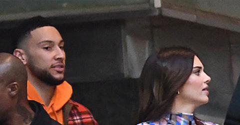 Kendall Jenner & Ben Simmons Attend The Super Bowl Together
