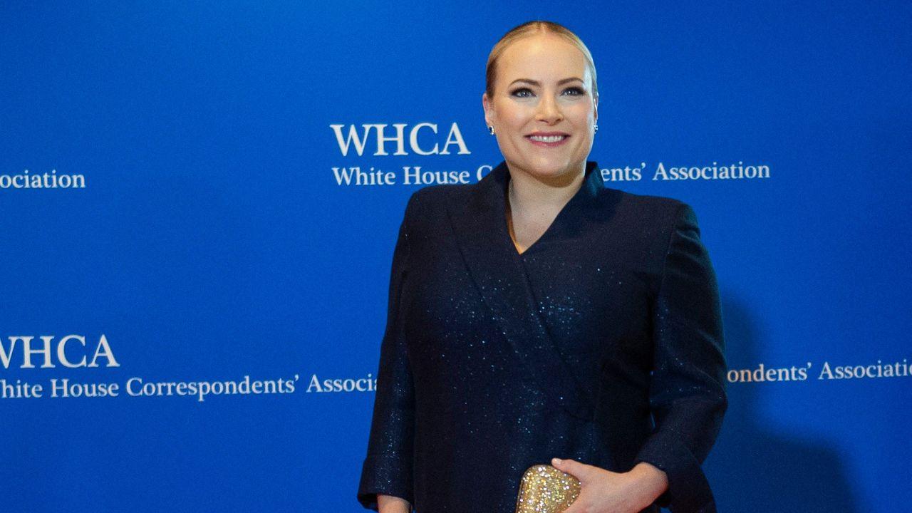 Image of Meghan McCain called out Dr. Anthony Fauci over his pleading the Fifth during the Senate hearing.