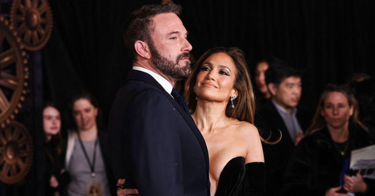 ben affleck and jennifer lopez