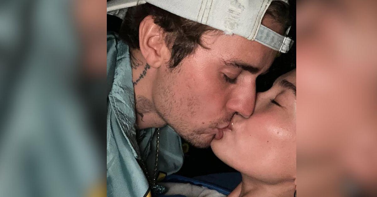 image of Hailey Bieber praised her husband for dealing with constant criticism. 