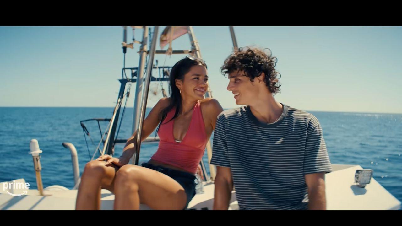 Image of Maia Reficco and Fernando Lindez admitted they didn't initially hit it off before becoming close friends while filming.